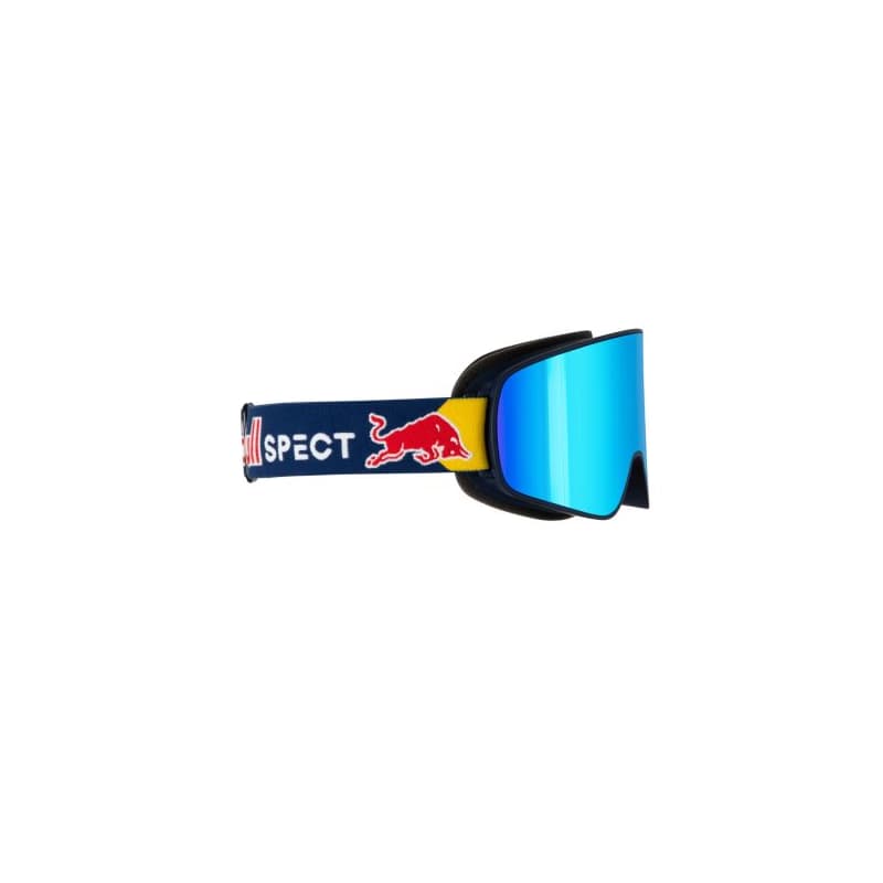 Lyžiarske okuliare RED BULL SPECT RUSH-14BL3, blue dusk blue snow - red with ice blue mirror, S.3 1
