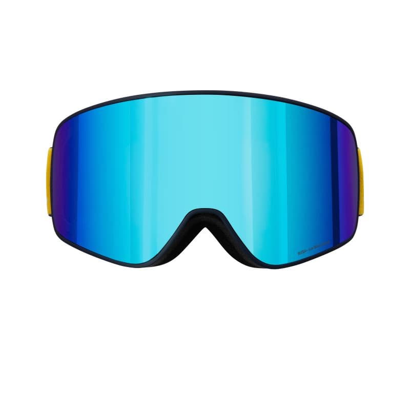 Lyžiarske okuliare RED BULL SPECT RUSH-14BL3, blue dusk blue snow - red with ice blue mirror, S.3 2