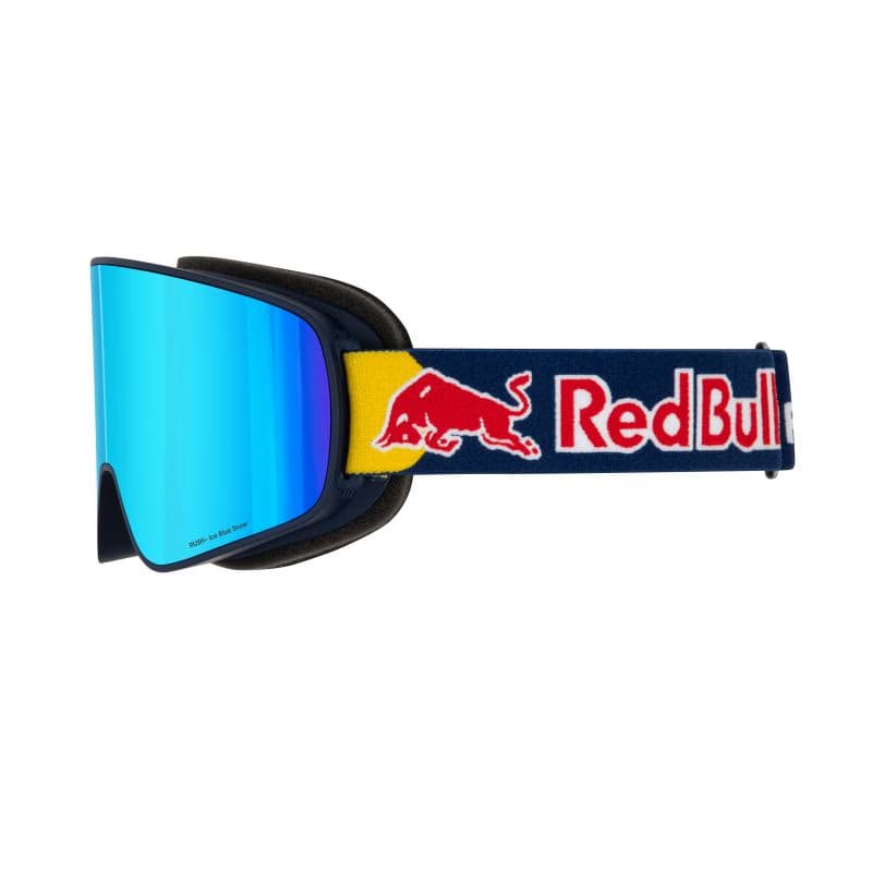 Lyžiarske okuliare RED BULL SPECT RUSH-14BL3, blue dusk blue snow - red with ice blue mirror, S.3 4