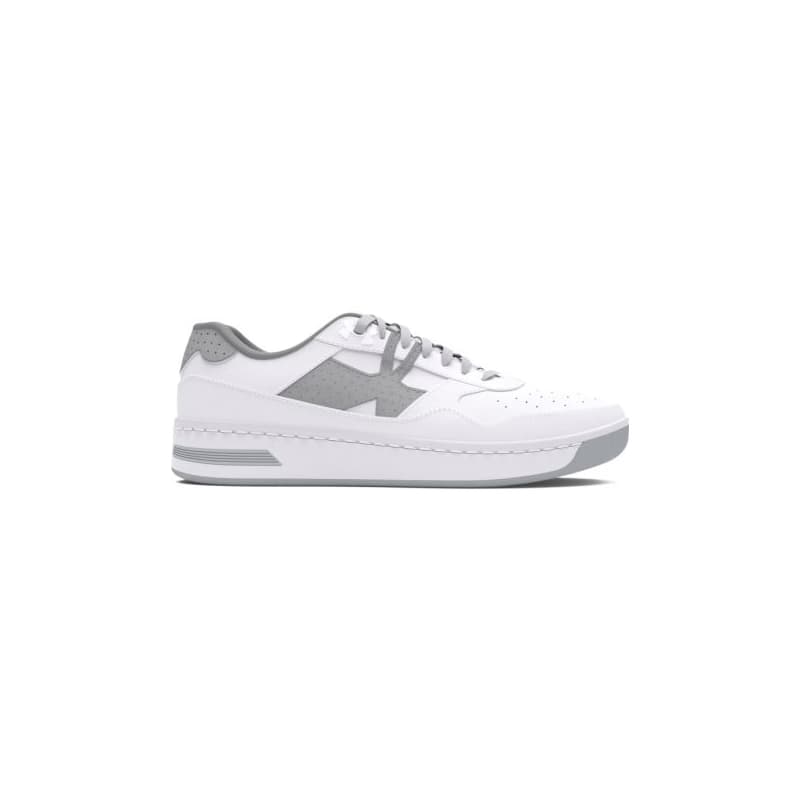 Pánska vychádzková obuv UNDER ARMOUR UA Court 96 Suede white white mod gray