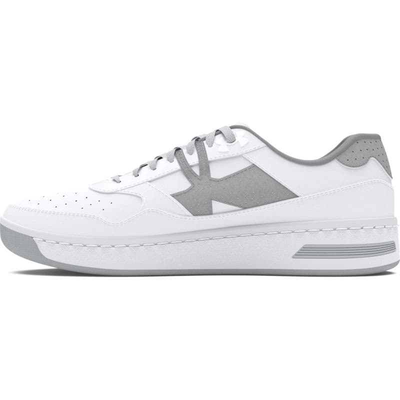 Pánska vychádzková obuv UNDER ARMOUR UA Court 96 Suede white white mod gray 2