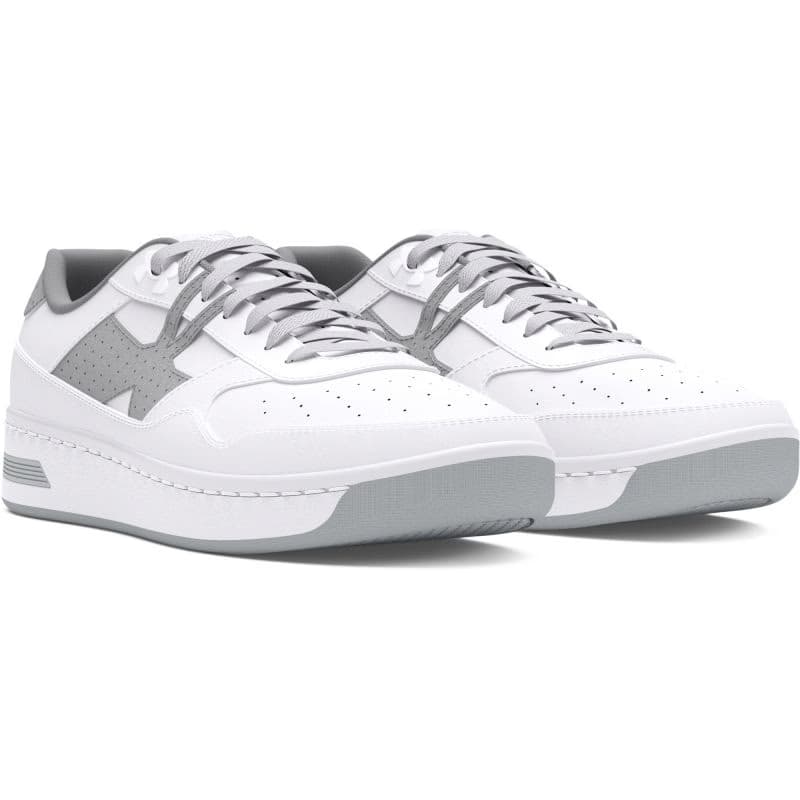 Pánska vychádzková obuv UNDER ARMOUR UA Court 96 Suede white white mod gray 3