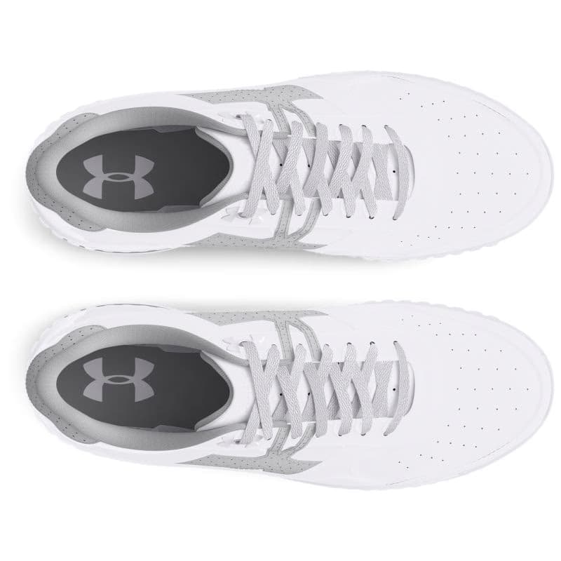 Pánska vychádzková obuv UNDER ARMOUR UA Court 96 Suede white white mod gray 4