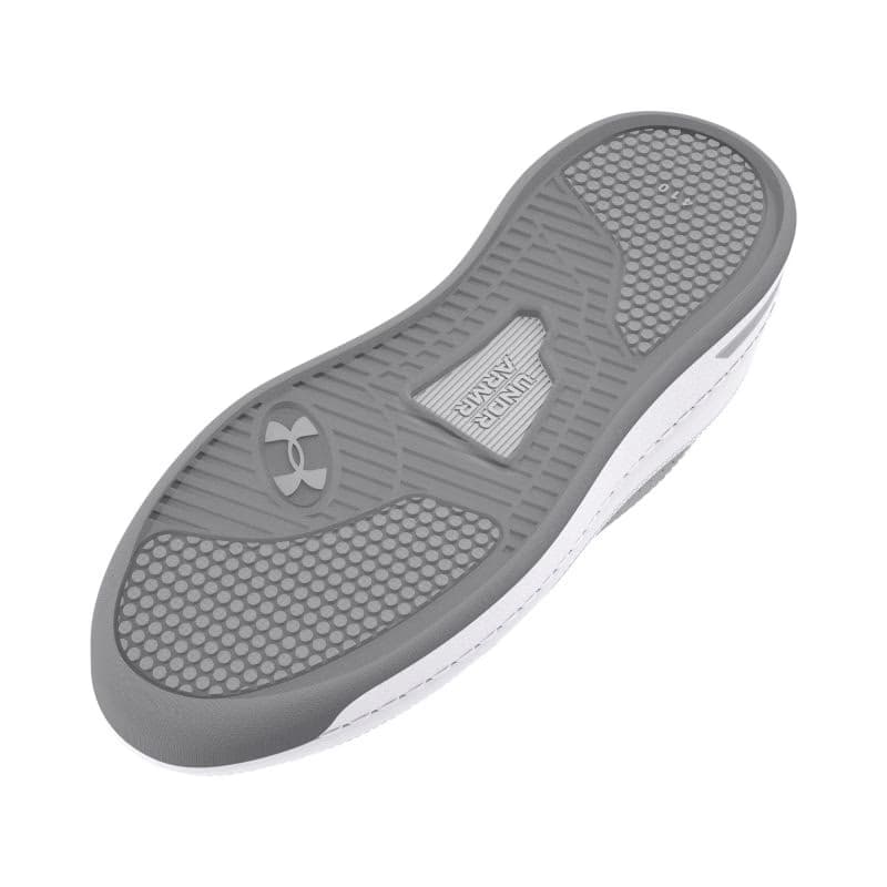 Pánska vychádzková obuv UNDER ARMOUR UA Court 96 Suede white white mod gray 5