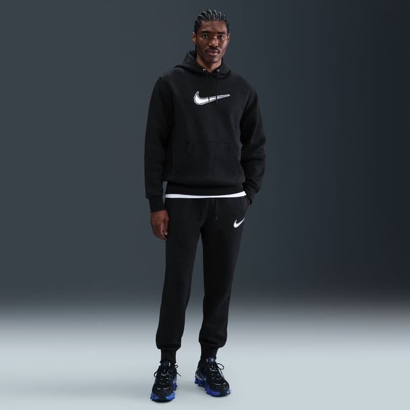 Pánske tepláky NIKE M NK CLUB BB JGGR NEO VARSITY BLACK BLACK BLACK 3