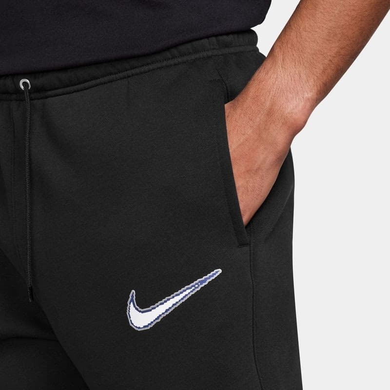 Pánske tepláky NIKE M NK CLUB BB JGGR NEO VARSITY BLACK BLACK BLACK 4