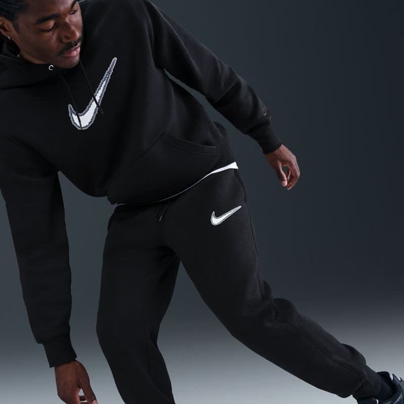 Pánske tepláky NIKE M NK CLUB BB JGGR NEO VARSITY BLACK BLACK BLACK 5