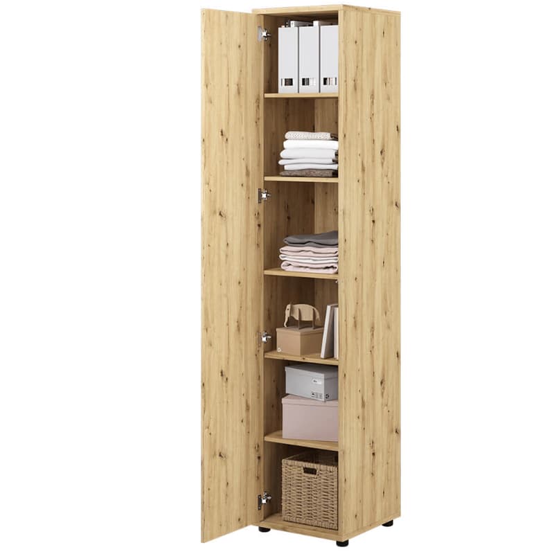 Dig-net nábytok Policová skriňa Lenart BED CONCEPT BC-21 | dub artisan 5