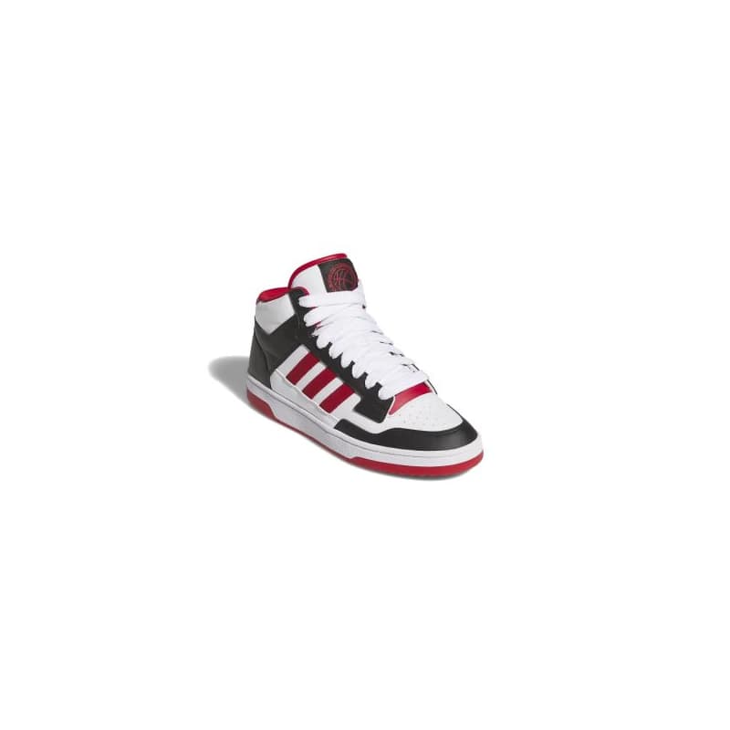 Pánska rekreačná obuv ADIDAS Rapid Court Mid core black toper red cloud white 1