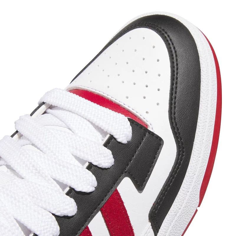Pánska rekreačná obuv ADIDAS Rapid Court Mid core black toper red cloud white 6
