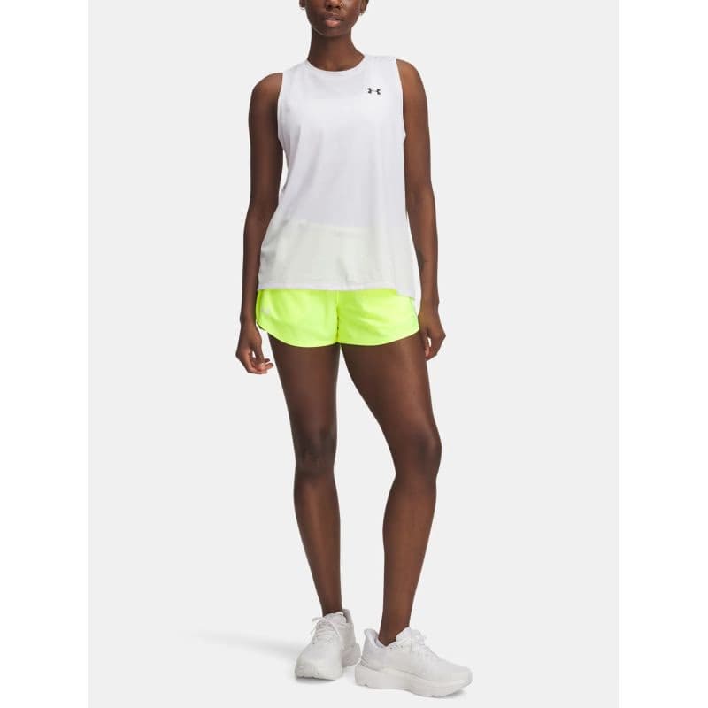 Dámske tréningové kraťasy UNDER ARMOUR Tech Play Up Shorts-YLW 3