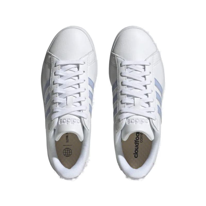 Dámska rekreačná obuv ADIDAS Grand Court cloud white blue dawn silver dawn 4