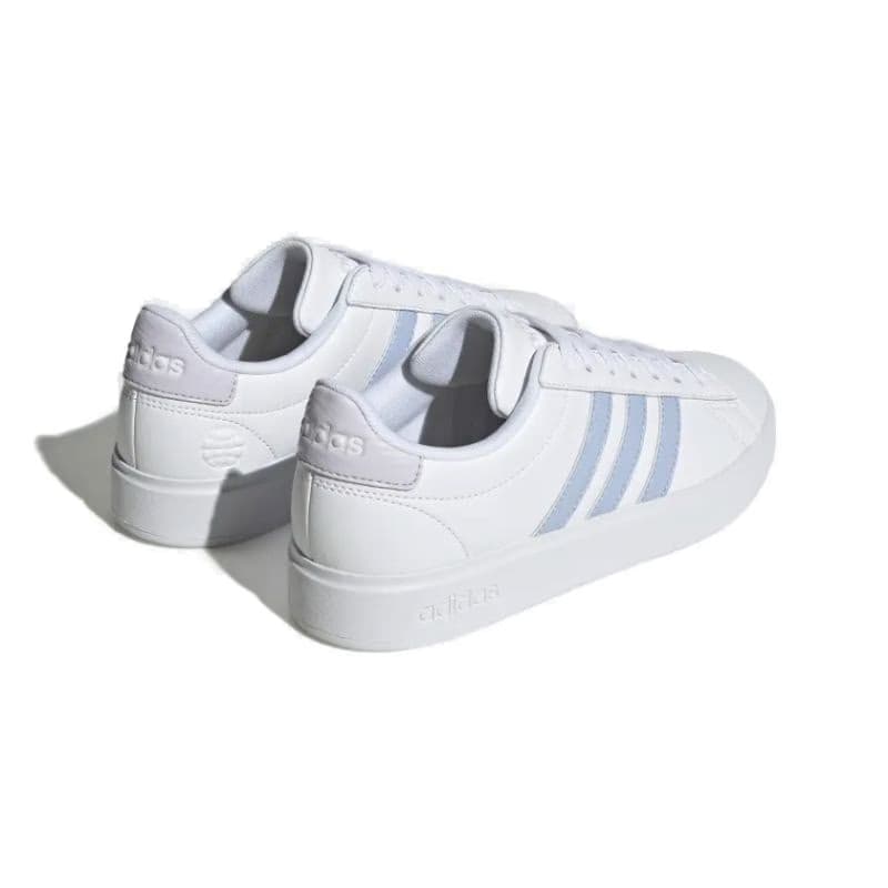 Dámska rekreačná obuv ADIDAS Grand Court cloud white blue dawn silver dawn 5