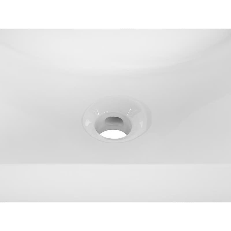 ArtCom Keramické umývadlo CFP 80D | biely lesk 80 cm 6