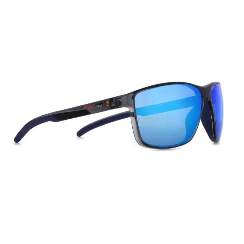 Slnečné okuliare RED BULL SPECT DRIFT-11, grey brown with blue mirror 3
