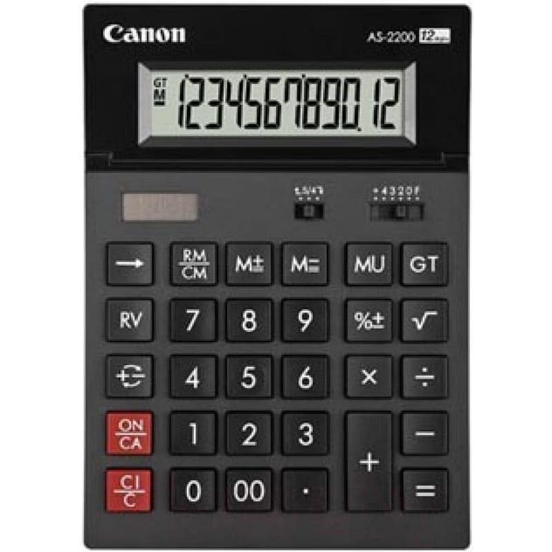 Canon Kalkulacka AS-2200 4