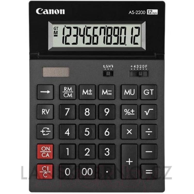 Canon Kalkulacka AS-2200 5