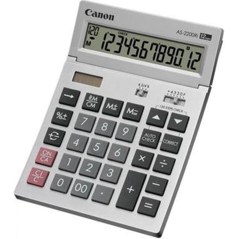 Canon Kalkulacka AS-2200 6
