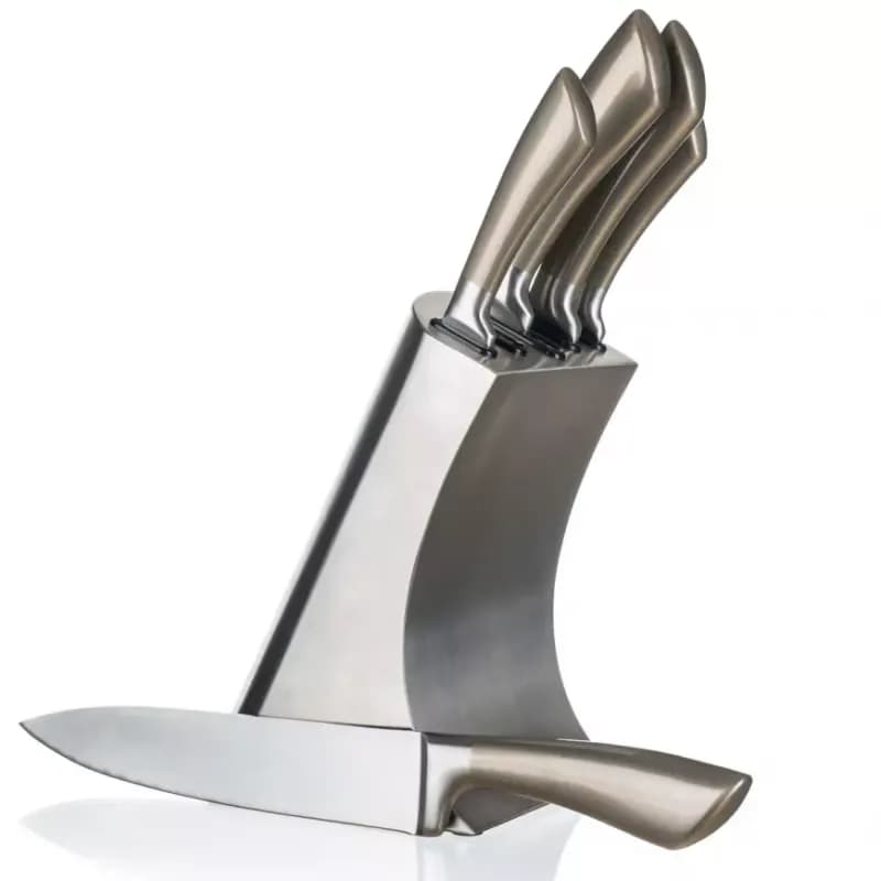 Sada nožov Metallic Platinum 5 ks 1