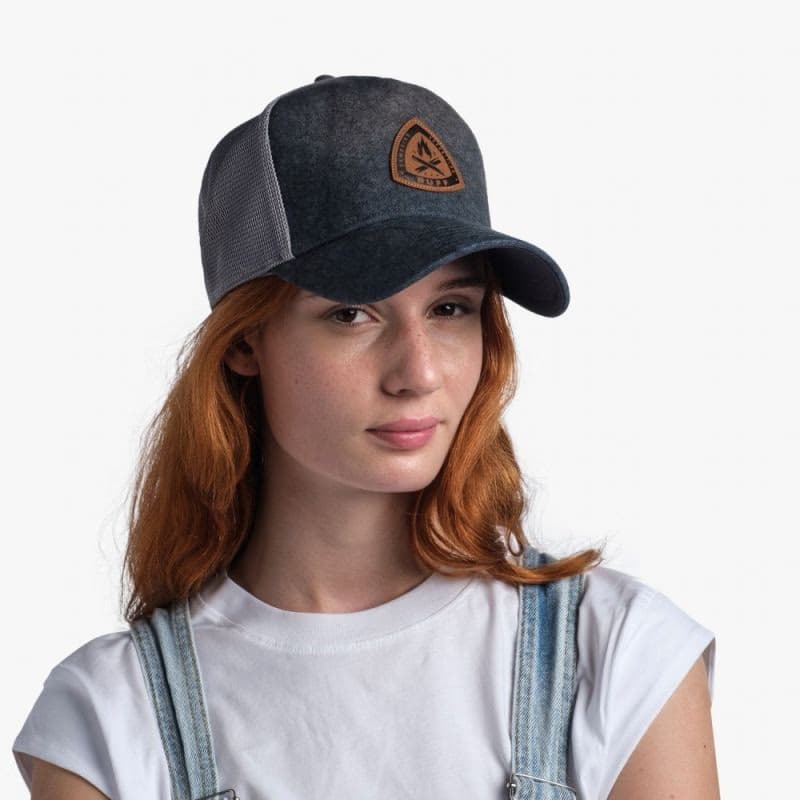 Šiltovka BUFF TRUCKER CAP LOWNEY BLUE 4