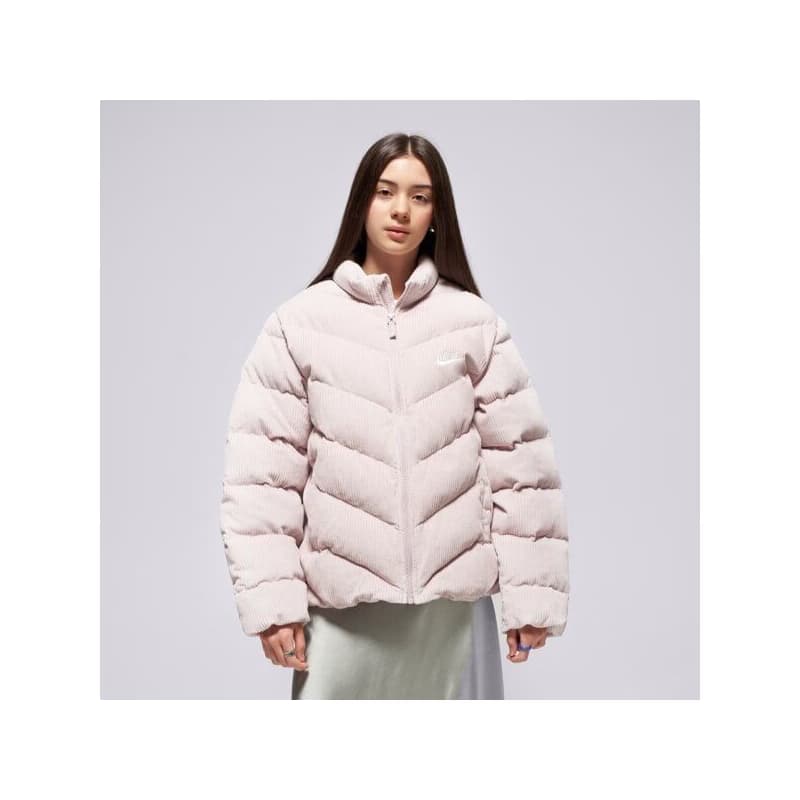 Nike Páperová K Nsw Tf Adp Puffer Mtrl Vnr Girl Béžová EUR 137-147