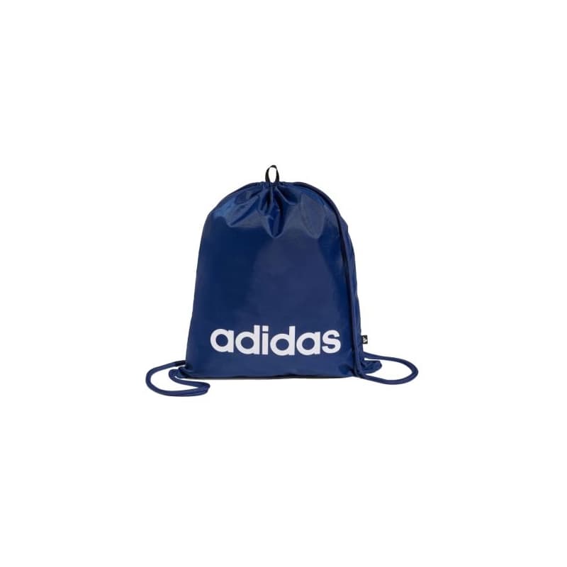 Vrecko na prezúvky ADIDAS LINEAR GYMSACK DKBLUE WHITE