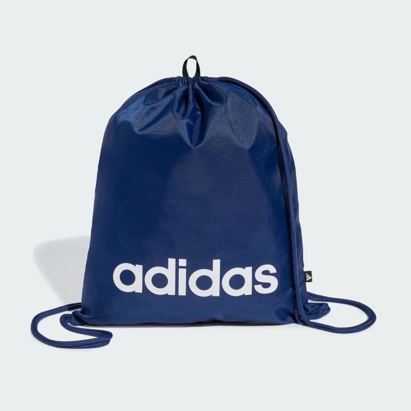 Vrecko na prezúvky ADIDAS LINEAR GYMSACK DKBLUE WHITE 2