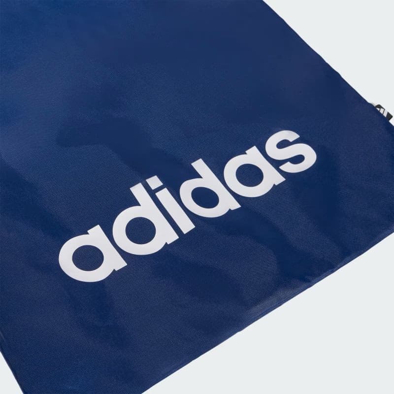 Vrecko na prezúvky ADIDAS LINEAR GYMSACK DKBLUE WHITE 4
