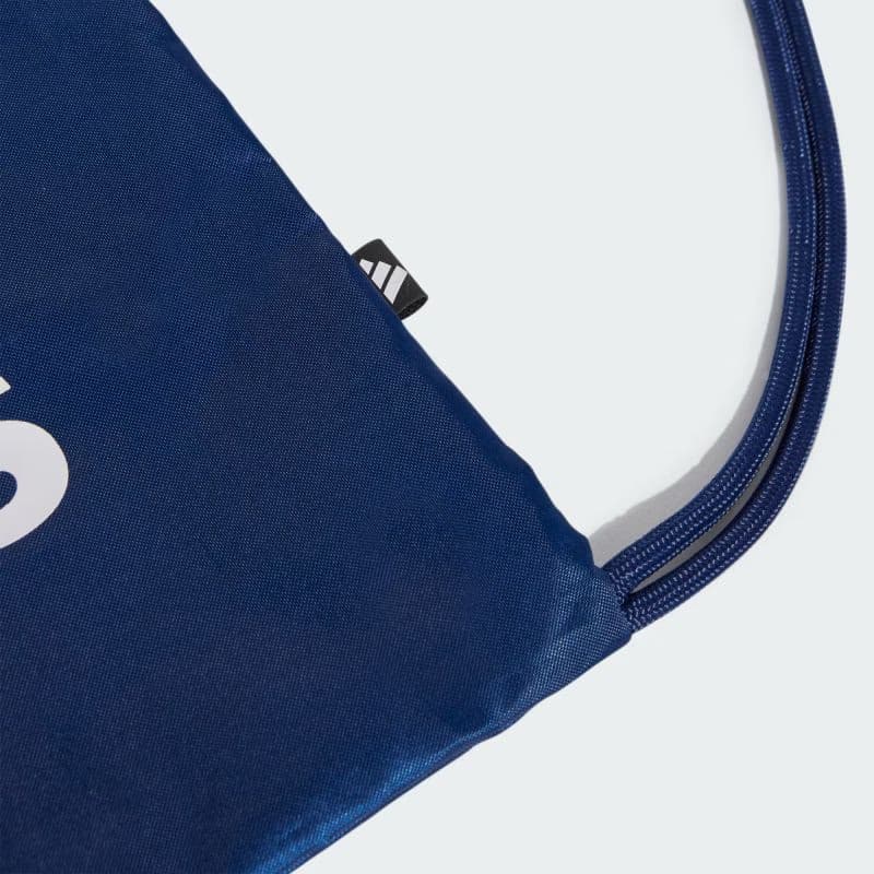 Vrecko na prezúvky ADIDAS LINEAR GYMSACK DKBLUE WHITE 5