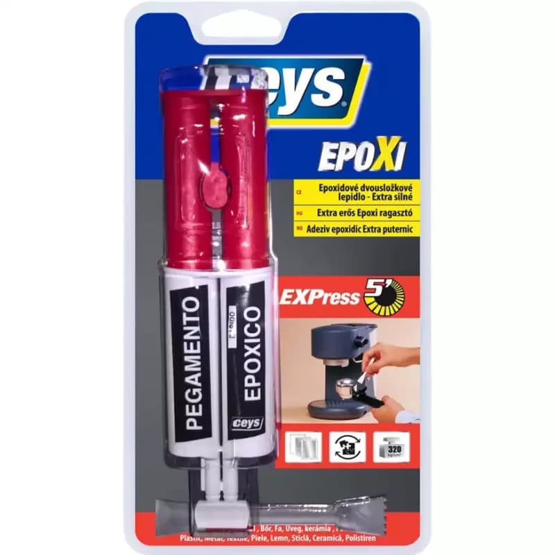 Ceys Epoxiceys Rychle Tvrdnúci - Striekačka 24m 1