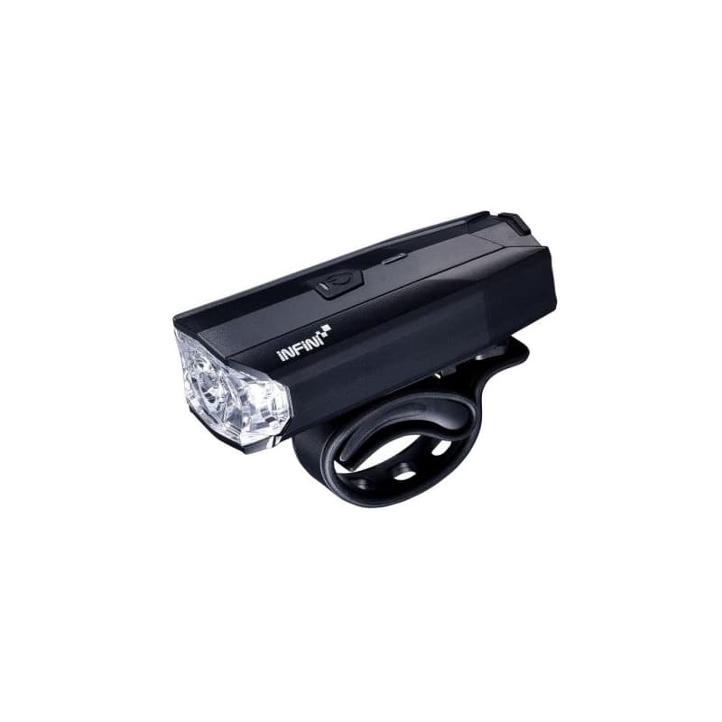 Svetlo na bicykel INFINI LAVA 500 Lite predné 6f čierne USB 1