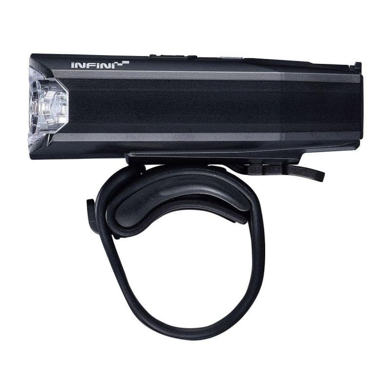 Svetlo na bicykel INFINI LAVA 500 Lite predné 6f čierne USB 2