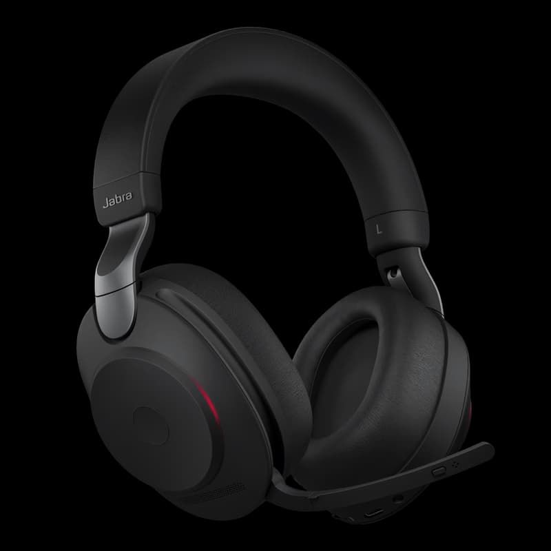 Jabra Evolve2 85/Stereo/ANC/BT/Bezdrať/MS/Stand/Čierna 2