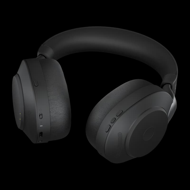 Jabra Evolve2 85/Stereo/ANC/BT/Bezdrať/MS/Stand/Čierna 3