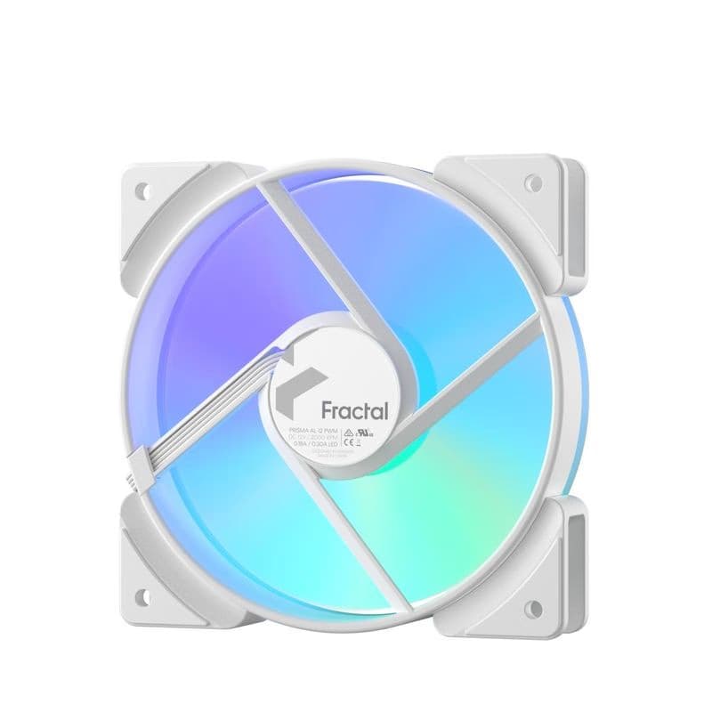 Fractal Design Prisma AL-12 ARGB PWM White 4
