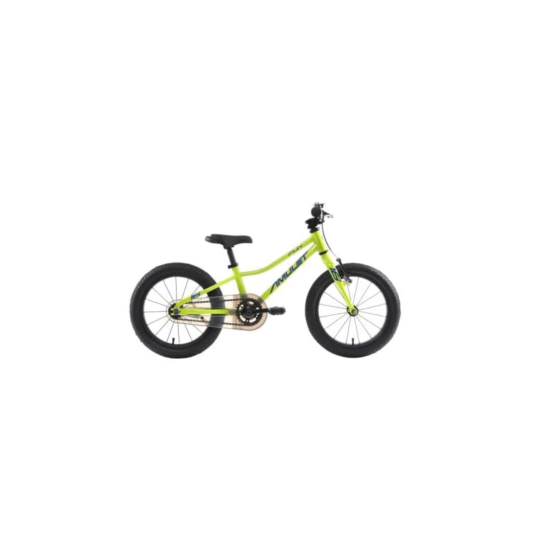 Detský horský bicykel AMULET 16 Fun, light green blue