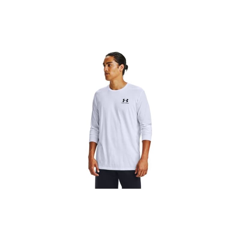 Pánske tričko s dlhým rukávom UNDER ARMOUR UA SPORTSTYLE LEFT CHEST LS