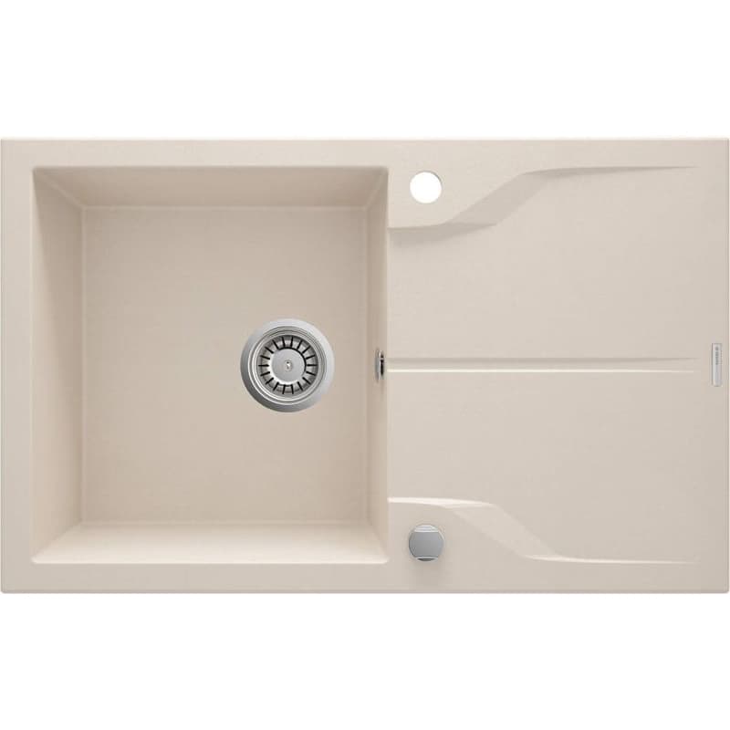 DEANTE DEANTE - Andante beige - Granitový drez s odkvapkávačom ZQN_5113 1