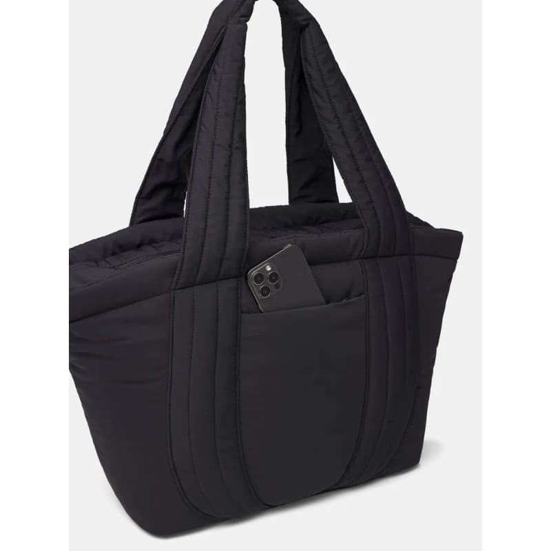 Dámska taška cez rameno UNDER ARMOUR UA Studio Soft Tote-BLK 4