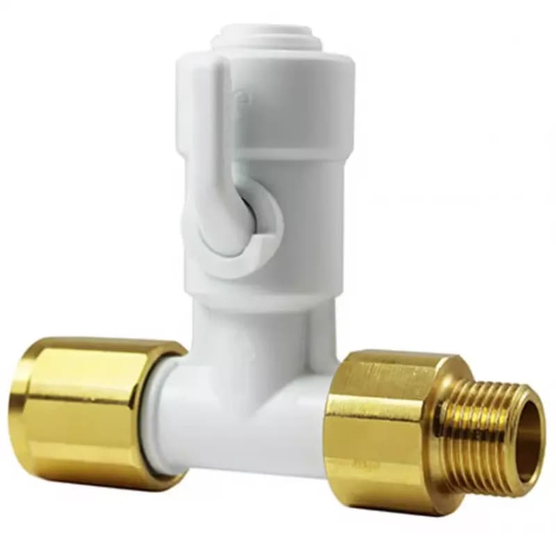 Rohový ventil 3/8x3/8x1/4 pre kuchynský faucet Mungo 1