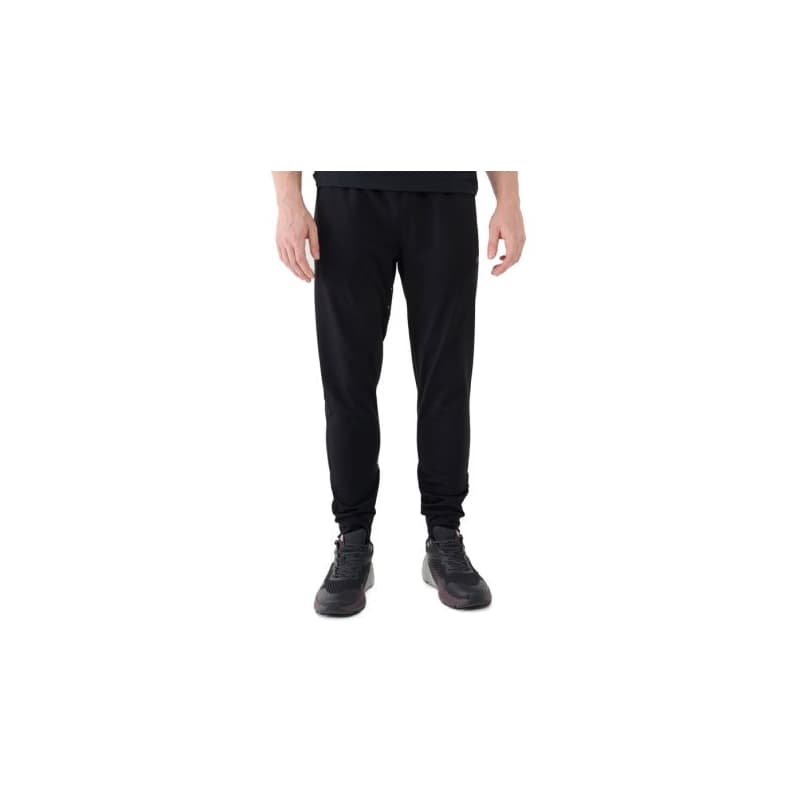 Pánske tepláky 4F TROUSERS FNK M1046-20S-DEEP BLACK 1