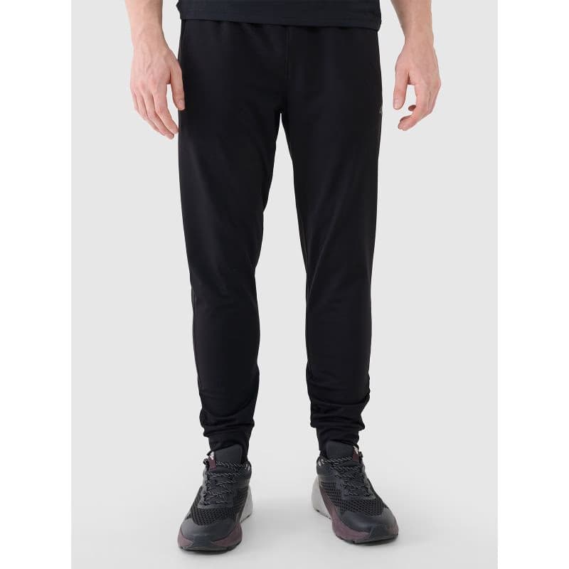 Pánske tepláky 4F TROUSERS FNK M1046-20S-DEEP BLACK 2