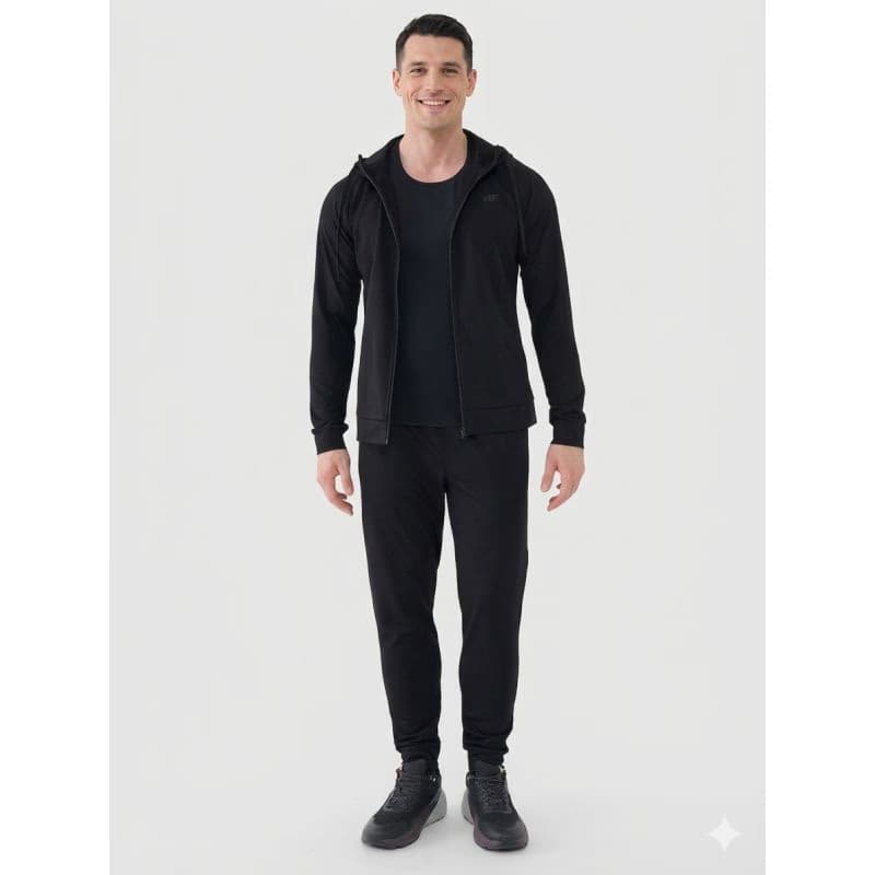 Pánske tepláky 4F TROUSERS FNK M1046-20S-DEEP BLACK 3
