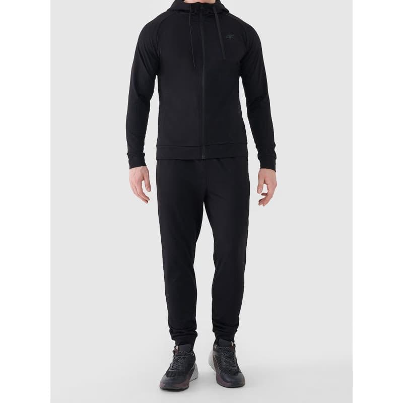 Pánske tepláky 4F TROUSERS FNK M1046-20S-DEEP BLACK 5