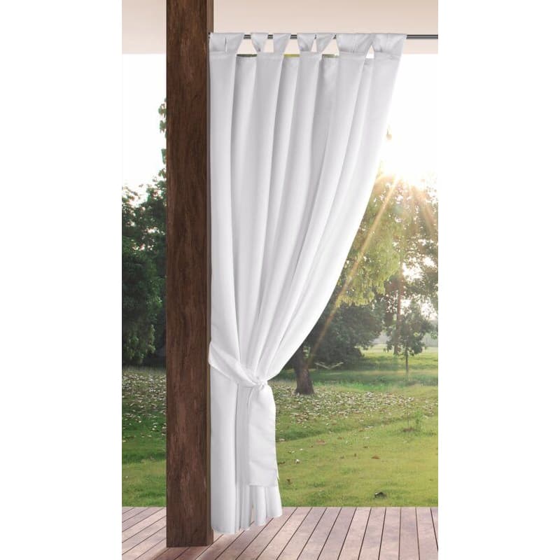 ArtFir Záves na terasu GARDEN 2 PU | biela 155 x 220 cm 2