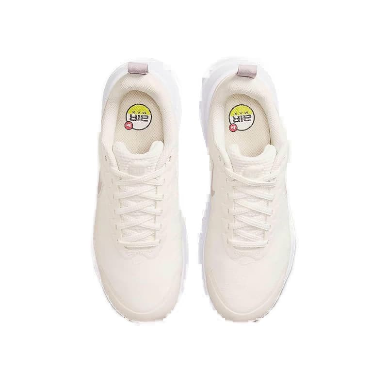 Dámska rekreačná obuv NIKE Air Max Nuaxis sail platinum violet phantom comet red 5