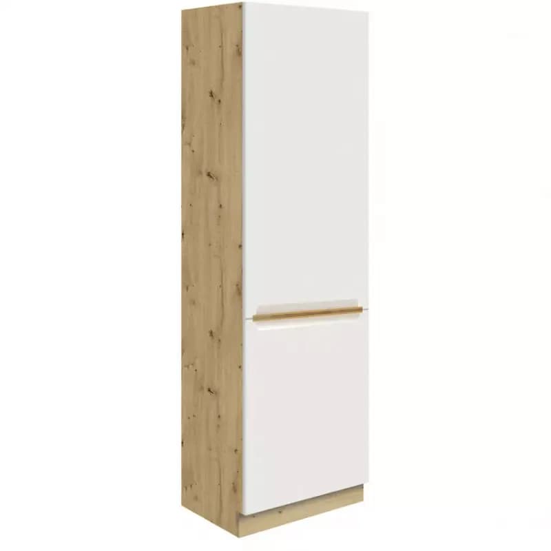 Skrinka do kuchyne Glamour21d White 1