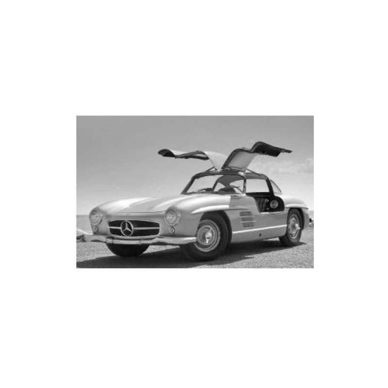 Automotive Beauty sklenený obraz 120x80 cm 1