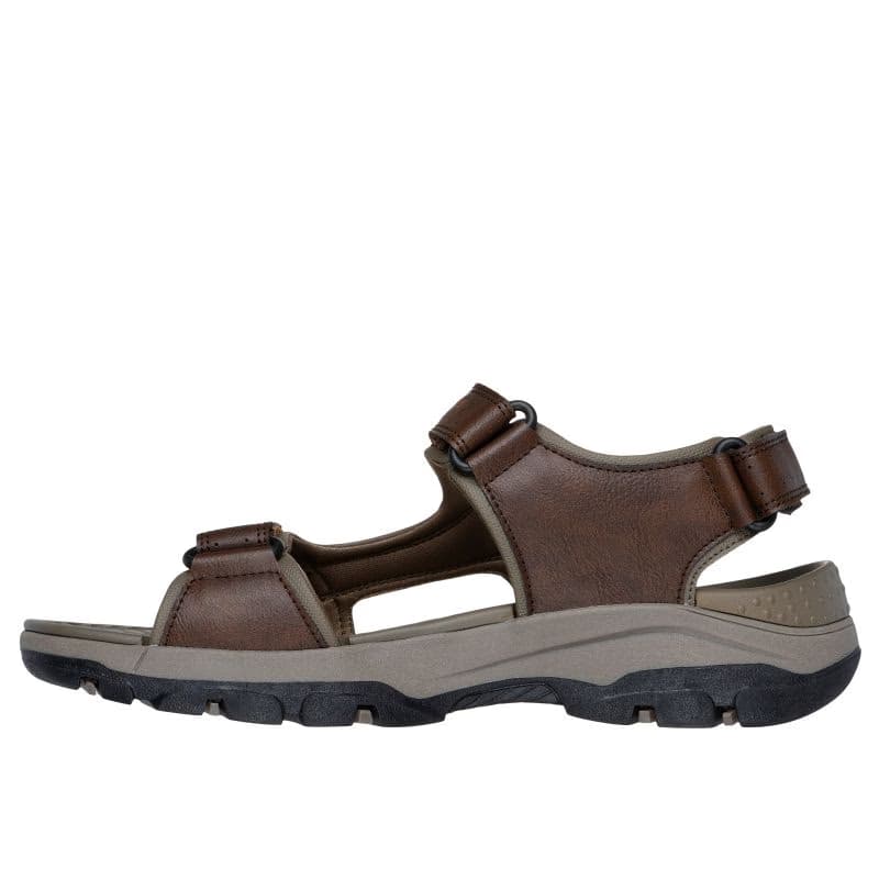 Pánske sandále SKECHERS Relaxed Fit Tresmen Hirano M brown 3