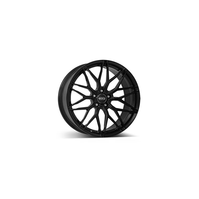 Disk alu DOTZ Suzuka black 8,5x19 5x112 ET35 2